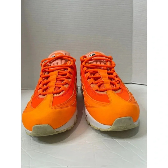 Nike Air Max Just Do it 2018 Sneakers Orange Mens Size US 11 Trainers AV6246-800 - Picture 7 of 15